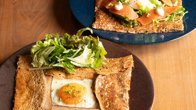 エ・オ ベルナール・ロワゾー・スィニャテュール - 料理写真:ガレット