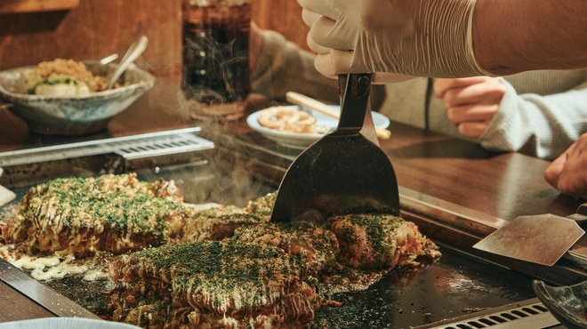 お好み焼き もんじゃ 上野 ぐりぐり - メイン写真: