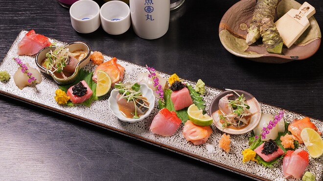 炉端と日本酒 魚丸 - 料理写真: