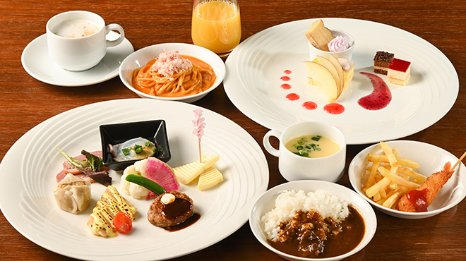 ビュッフェ&ダイニング ルミエール - メイン写真: