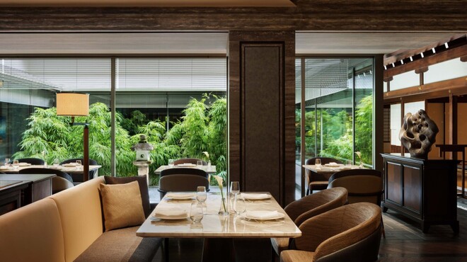 ラ・ロカンダ ザ・リッツ・カールトン京都 - メイン写真: