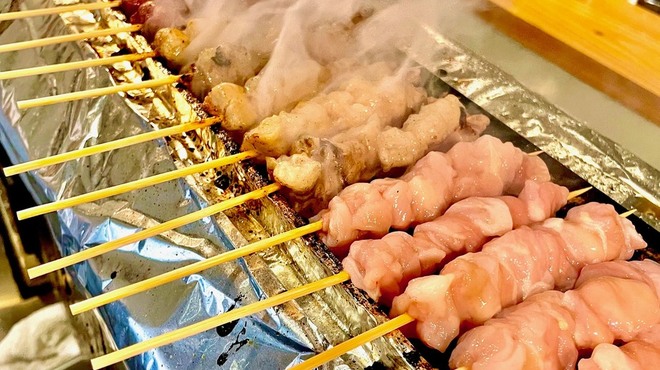 石垣島 炭火焼牛串&ホルモン ふじた - メイン写真: