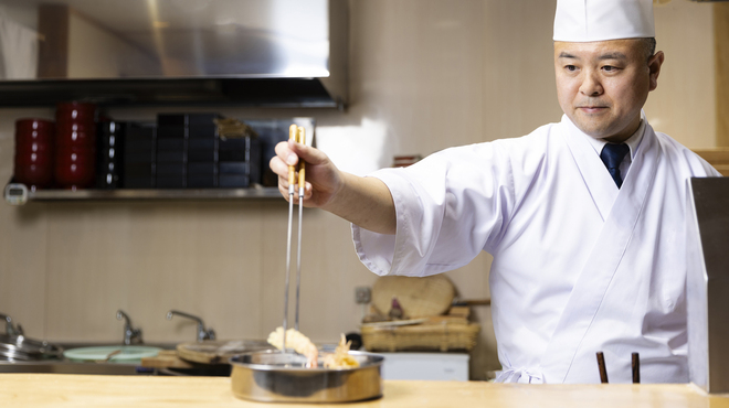 天ぷら 正心庵 - メイン写真: