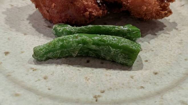 たつ庄 - 料理写真:虎フグ白子フライ
