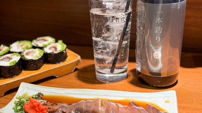 八丈島郷土料理 源八船頭 - メイン写真: