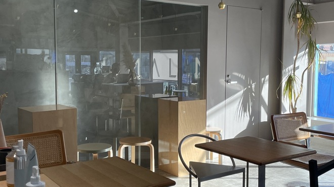 MINIMAL MAAT COFFEE - メイン写真:
