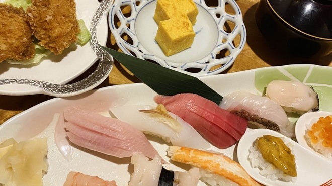 長三郎鮨 - メイン写真: