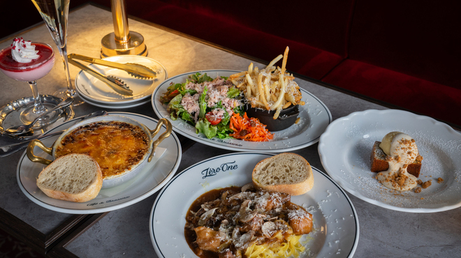 Zéro One Café & Brasserie - メイン写真: