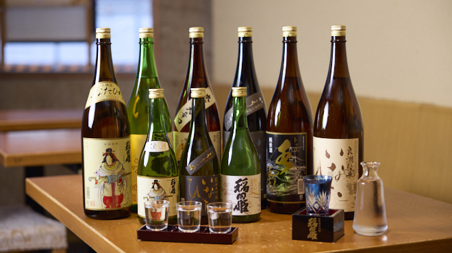 稲田屋 - メイン写真: