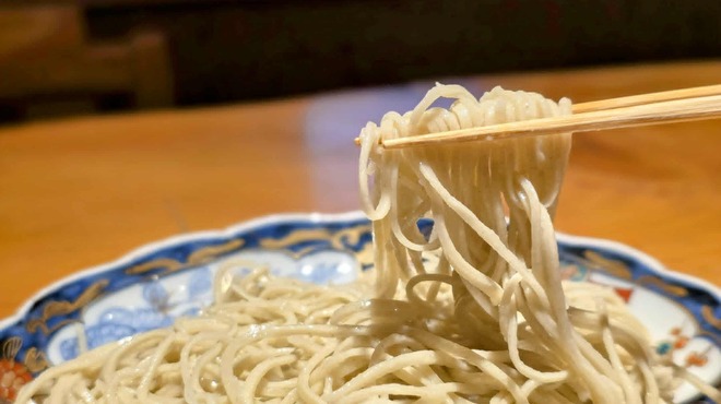 馳走 なか川 - 外観写真:〆の手打ち蕎麦季節で数種ございます