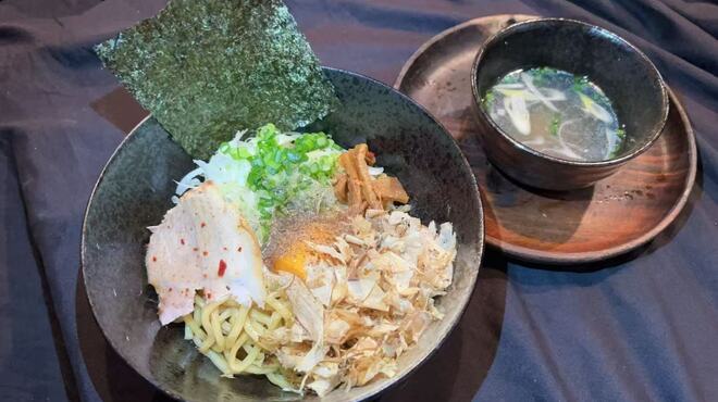 秋刀魚中華そば生粋 - 料理写真: