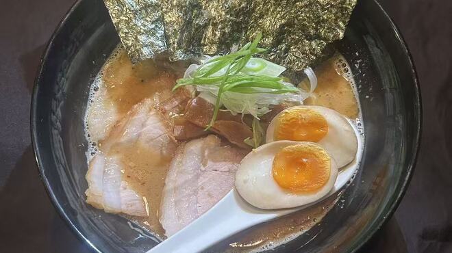 秋刀魚中華そば生粋 - メイン写真: