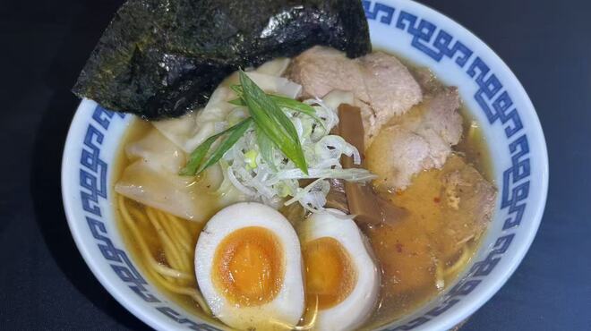 秋刀魚中華そば生粋 - メイン写真: