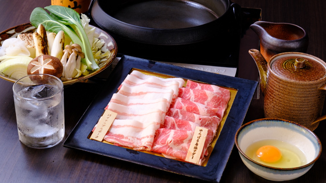 島豚・石焼 燦 - メイン写真: