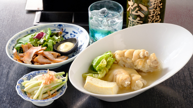 島豚・石焼 燦 - メイン写真: