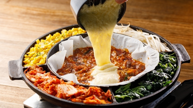 とろーりチーズ×韓国料理×全席個室 錦 - メイン写真: