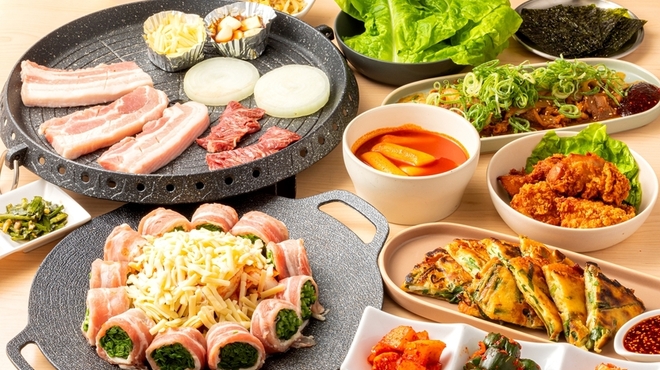 とろーりチーズ×韓国料理×全席個室 錦 - メイン写真: