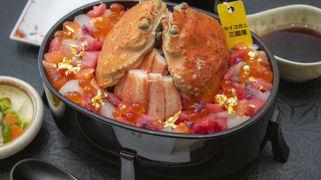 越前がに・海鮮料理専門店 みくに隠居処 - メイン写真: