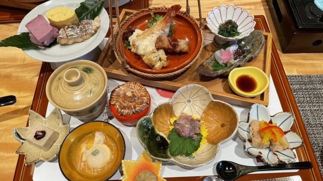 柿安 料亭本店 - 料理写真:
