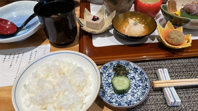 柿安 料亭本店 - 料理写真: