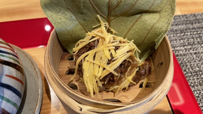 柿安 料亭本店 - 料理写真: