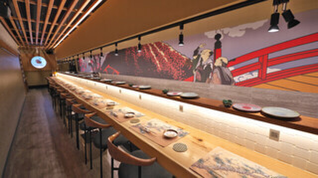SUSHI OSAKA Organic - メイン写真: