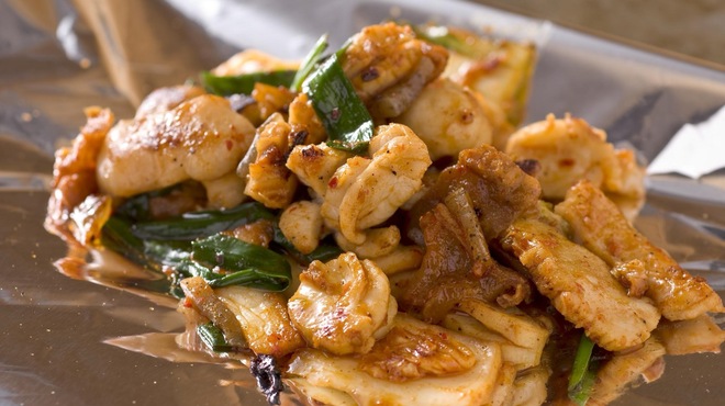 やきやき三輪 - メイン写真: