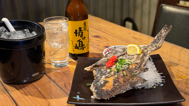八丈島郷土料理 源八船頭 - メイン写真: