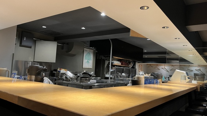 とんかつ七井戸 - 内観写真: