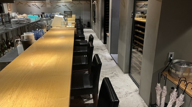 とんかつ七井戸 - 内観写真: