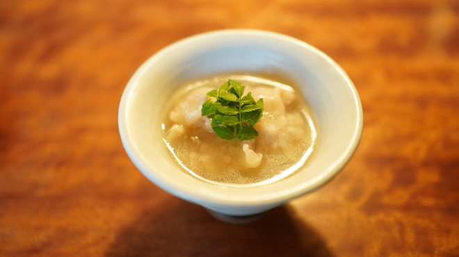 レストラン ナズ - 料理写真:黒豚と蓮根