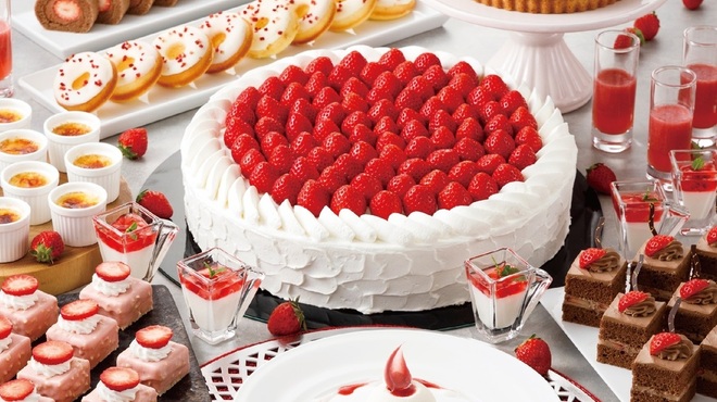 カフェ＆レストラン ヴァン - 料理写真:苺ブッフェ