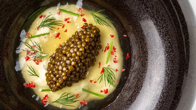 ベージュ アラン・デュカス 東京 - メイン写真: