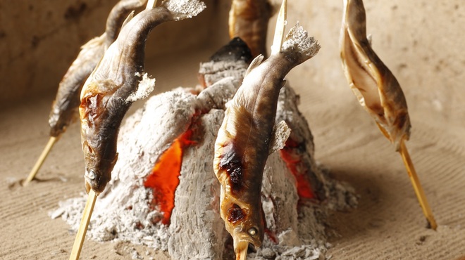 銀座方舟 大吟醸いろり店 - メイン写真: