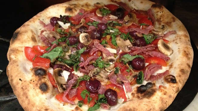 ピッツェリア・ダ・ガエターノ - 料理写真:ピッツァ・ポポロ