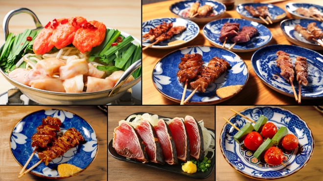 焼き鳥食べ飲み放題 おすすめ屋 - メイン写真: