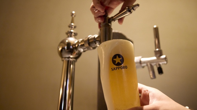 サッポロ生ビール黒ラベル THE BAR - メイン写真: