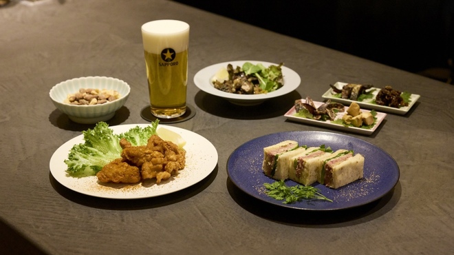 サッポロ生ビール黒ラベル THE BAR - メイン写真: