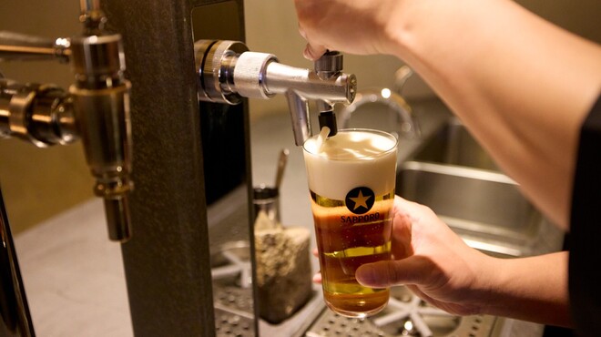 サッポロ生ビール黒ラベル THE BAR - メイン写真: