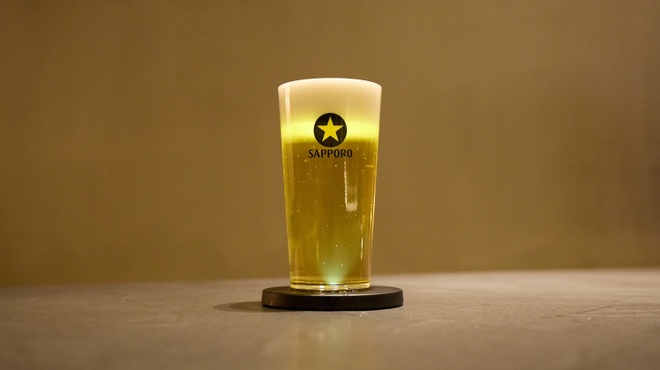 サッポロ生ビール黒ラベル THE BAR - メイン写真: