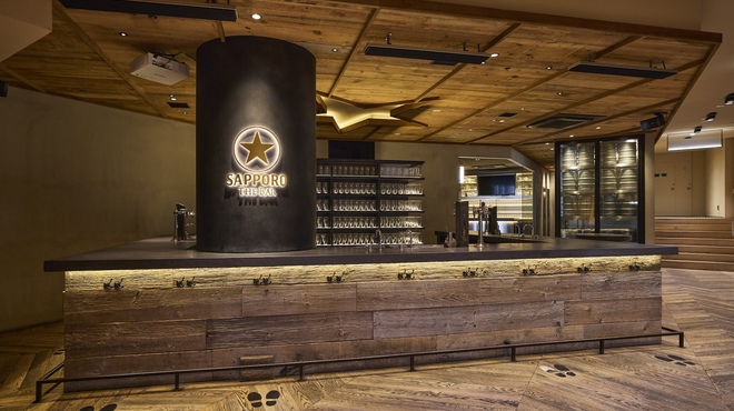 サッポロ生ビール黒ラベル THE BAR - メイン写真: