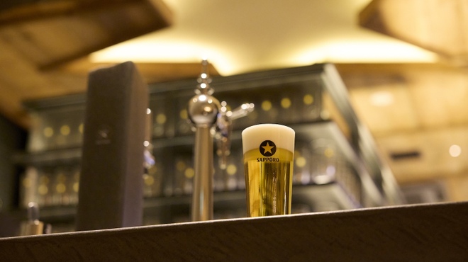 サッポロ生ビール黒ラベル THE BAR - メイン写真: