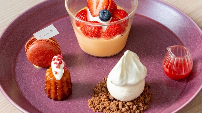 Tsuchi 農園野菜とチーズ料理 - 料理写真: