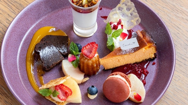 Tsuchi 農園野菜とチーズ料理 - 料理写真: