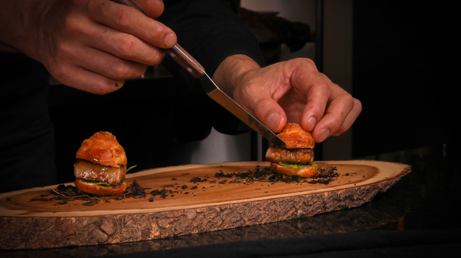 YANAGI TePPaN UNBORN GASTRONOMY - メイン写真: