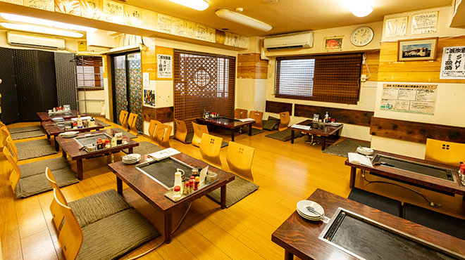 浜作もんじゃ会館 - メイン写真: