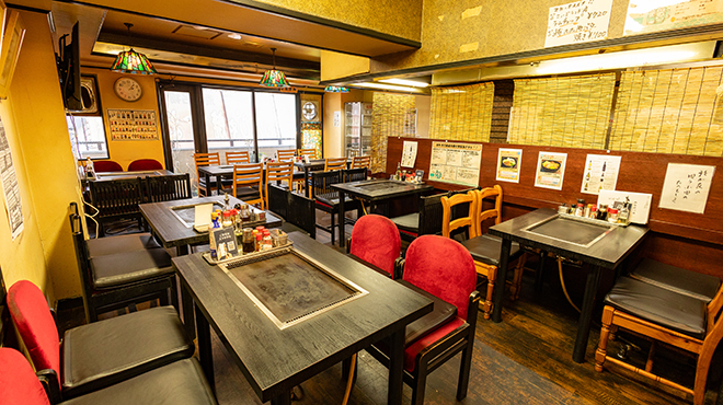 浜作もんじゃ会館 - メイン写真: