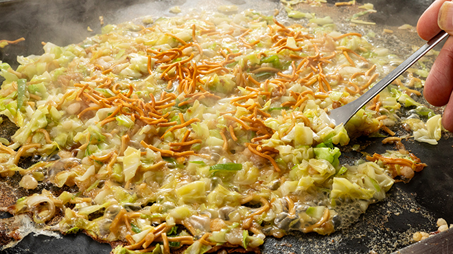 浜作もんじゃ会館 - メイン写真: