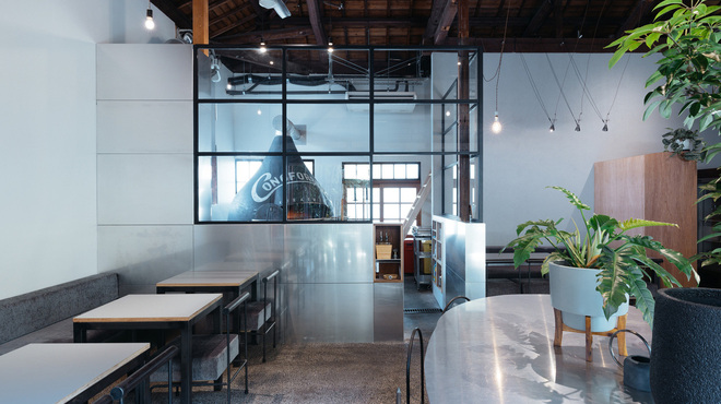 pizzeria CONO FORESTA - 内観写真: