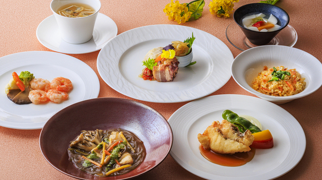 中国料理 滄 - 料理写真:翡翠コース2.3月